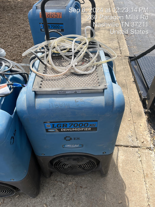 2020 DRI-EAZ LGR 7000XLi