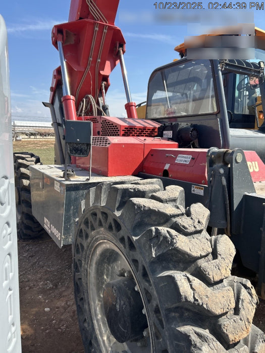 2018 Manitou MTA10055 Manitou MTA10055 - Canopy, Worklights, Beacon, 66" Carriage, 60" Forks, Solid Tires, Aux Hydraulics