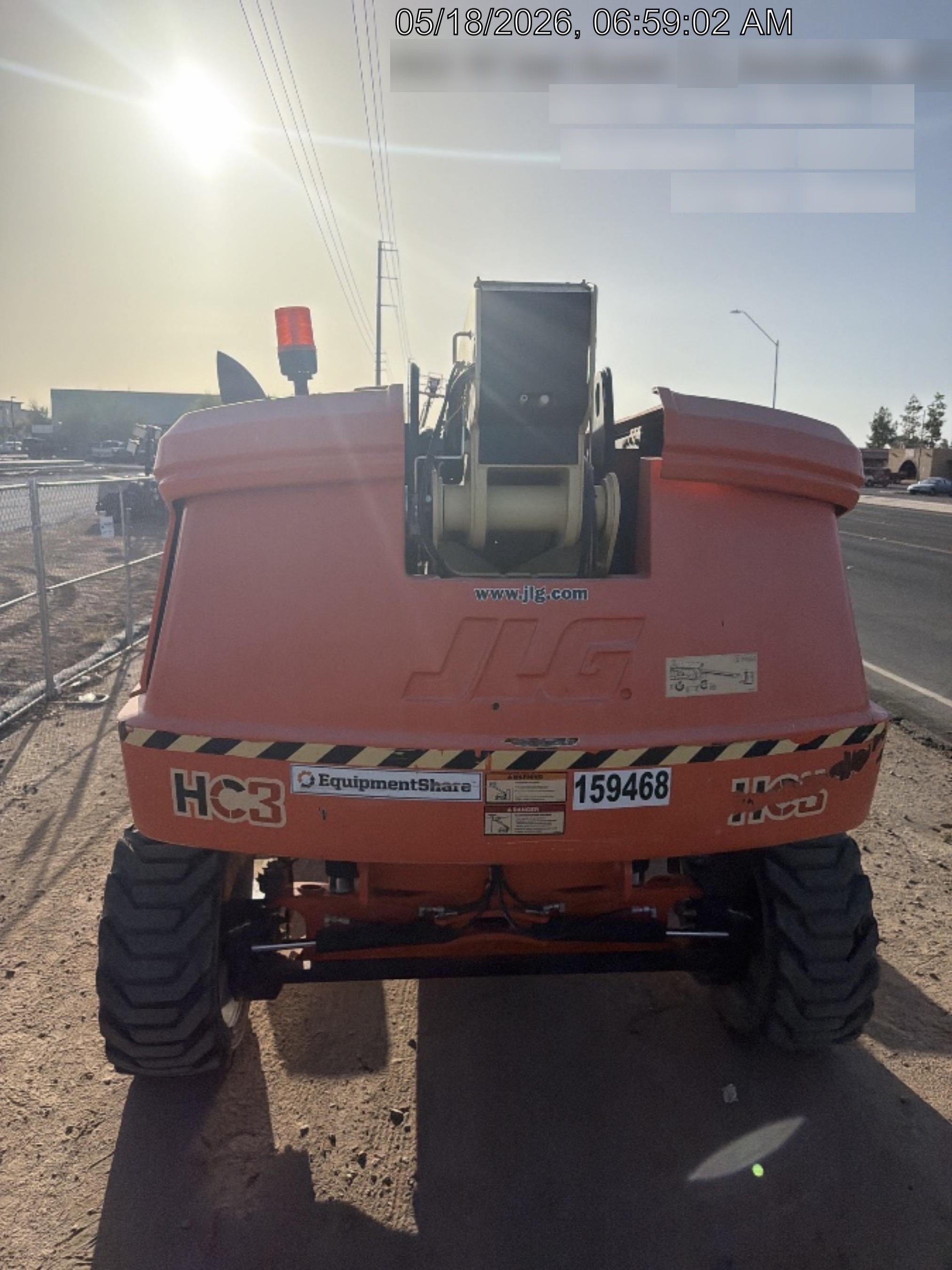 2021 JLG 660SJ HC3