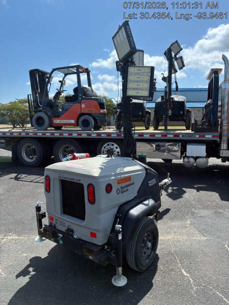 2024 Wacker Neuson LTT4 Diesel, Kohler KDW702, Deep Sea Controller, Auto Start, LED 320W, Bypass Outlet, T3