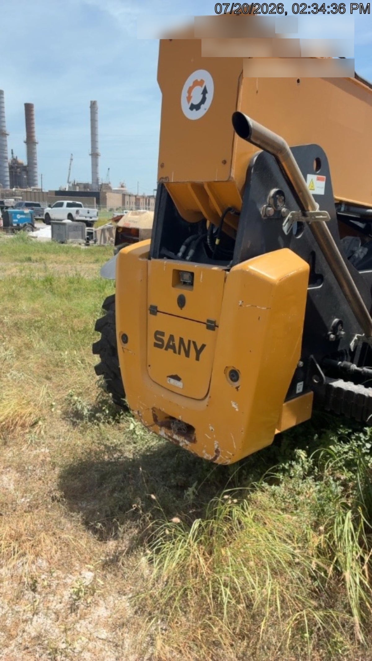 2023 SANY STH1256