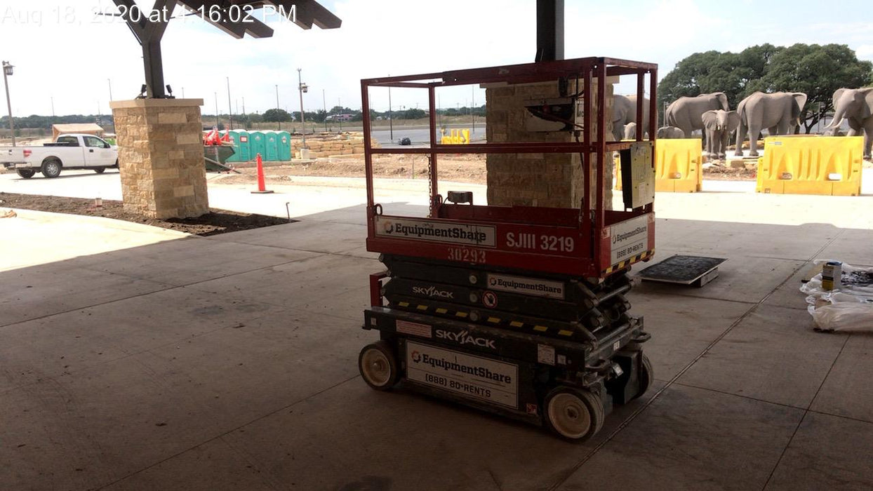 2019 Skyjack SJIII-3219 Standard w/Trojan Batteries