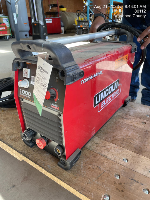 2022 LINCOLN ELECTRIC TOMAHAWK 1000