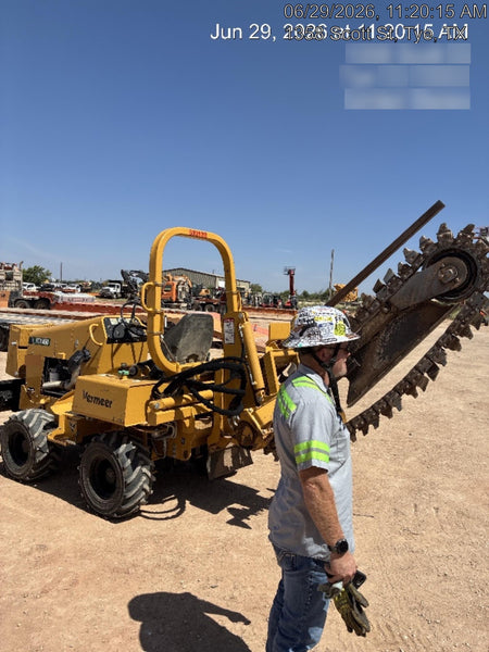 2023 VERMEER RTX450