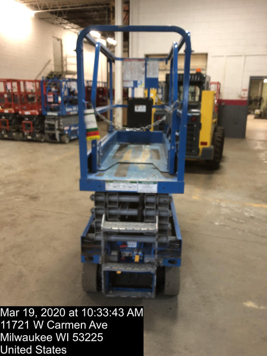 2016 Genie GS-1930 Standard Rental Specs