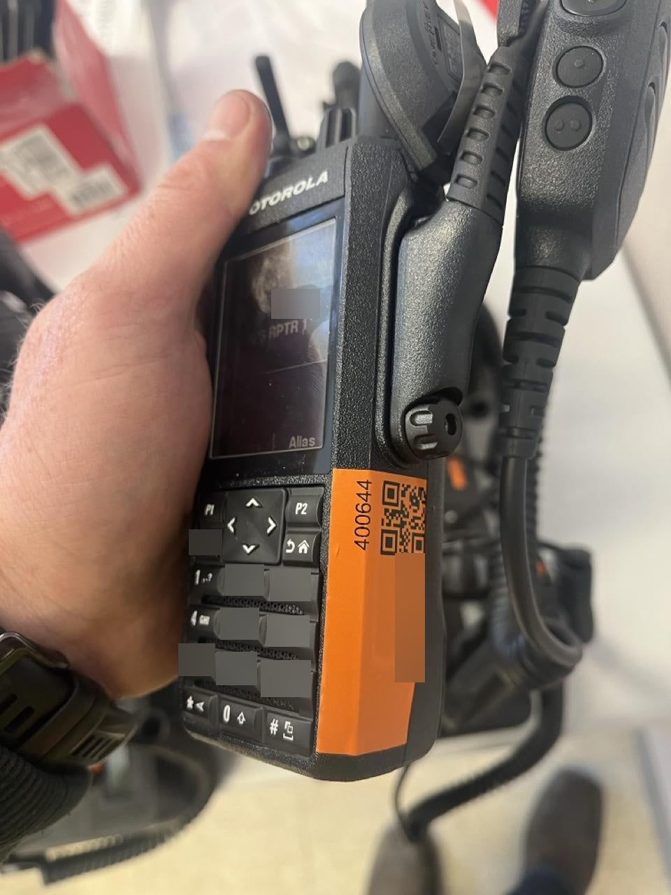 2024 MOTOROLA R7 DISPLAY
