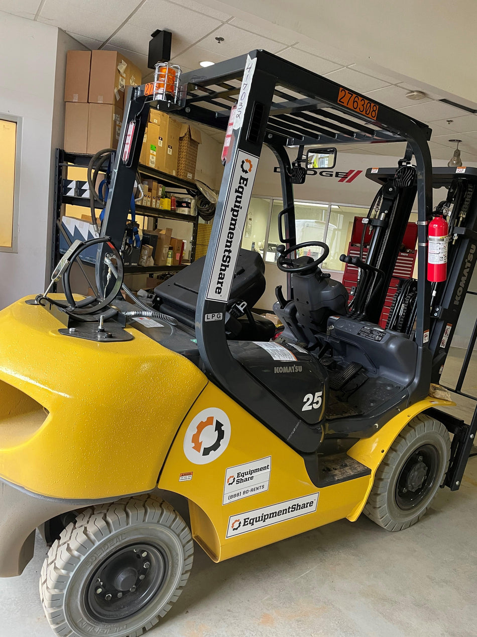 2022 KOMATSU FG25T-16