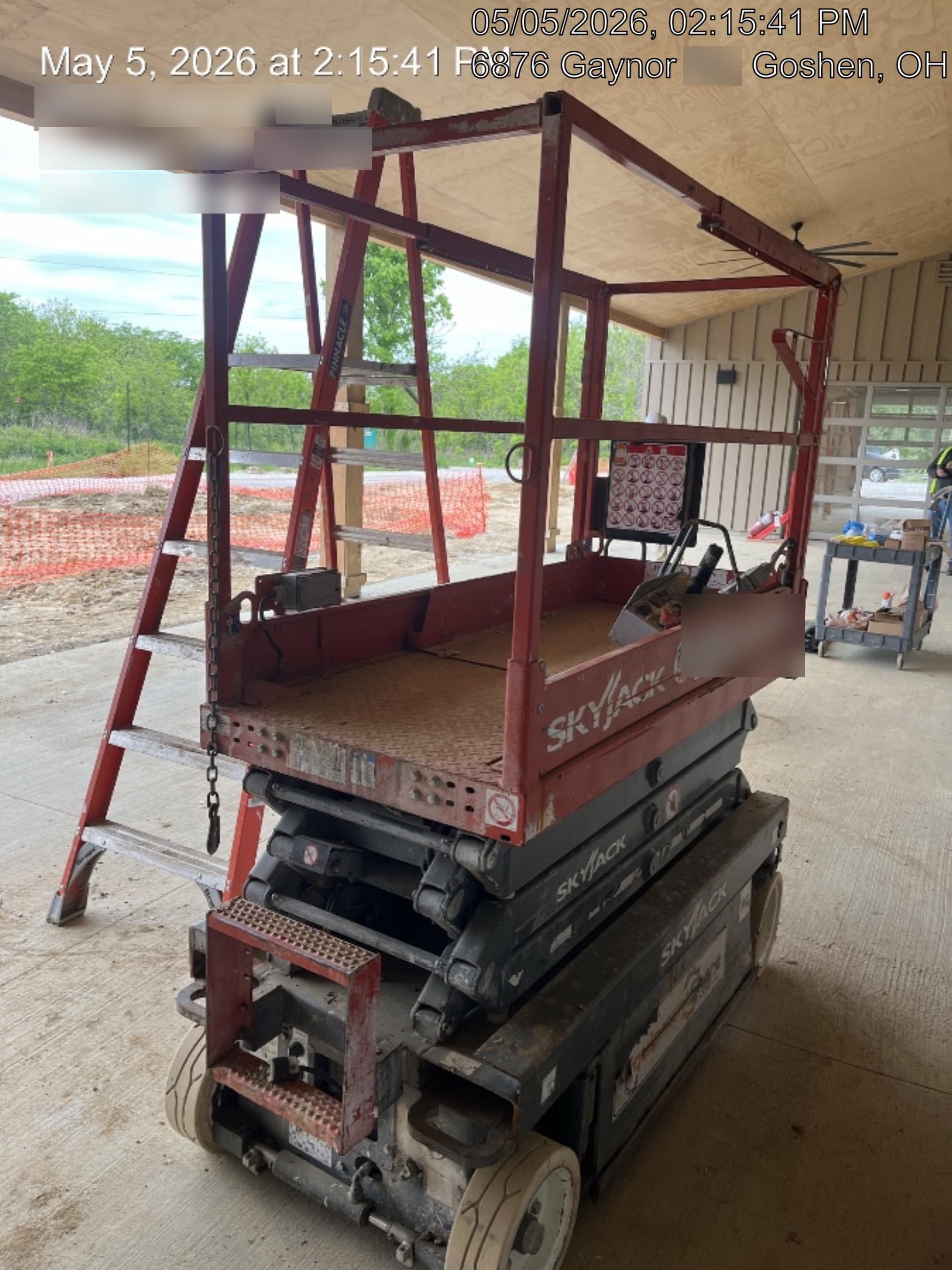 2017 Skyjack SJIII-3219 Skyjack SJIII-3219 Scissor Lift