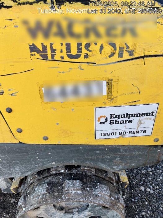 2020 WACKER NEUSON RTLx-SC3
