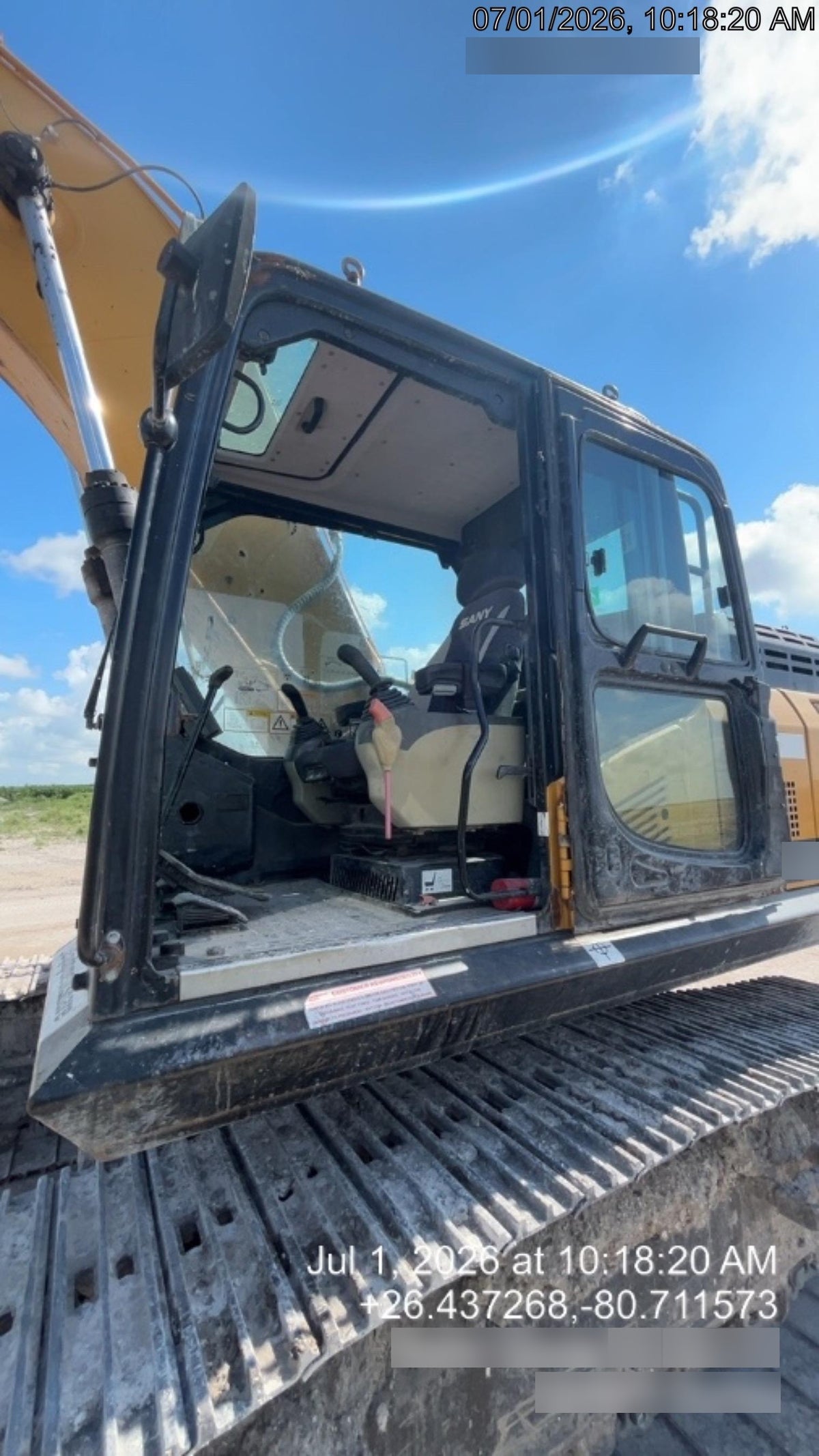 2021 SANY SY265LR