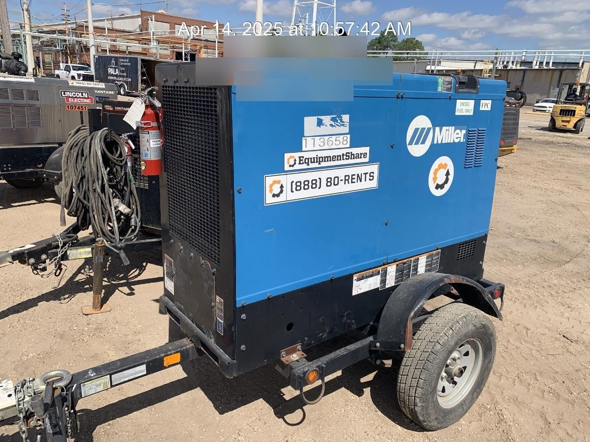 2020 MILLER ELECTRIC BB500