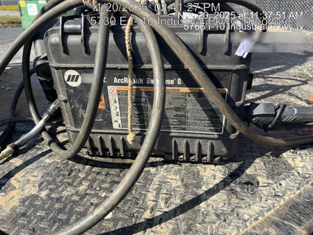 2023 MILLER ELECTRIC ArcReach 8
