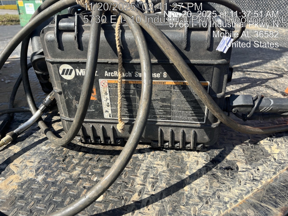 2023 MILLER ELECTRIC ArcReach 8