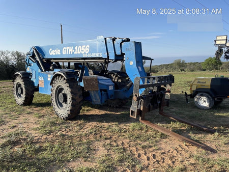 2017 Genie GTH-1056 Genie GTH1056, Solid Tires, 60" carriage, Light Kit, Open ROPS