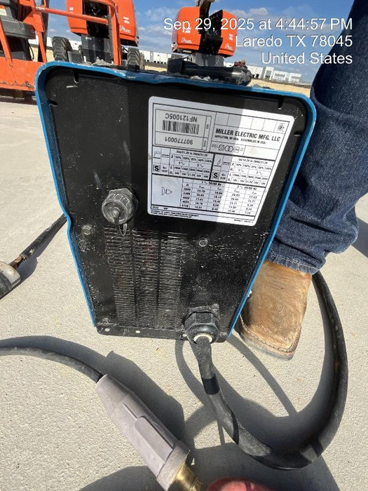 2025 MILLER ELECTRIC CST-282