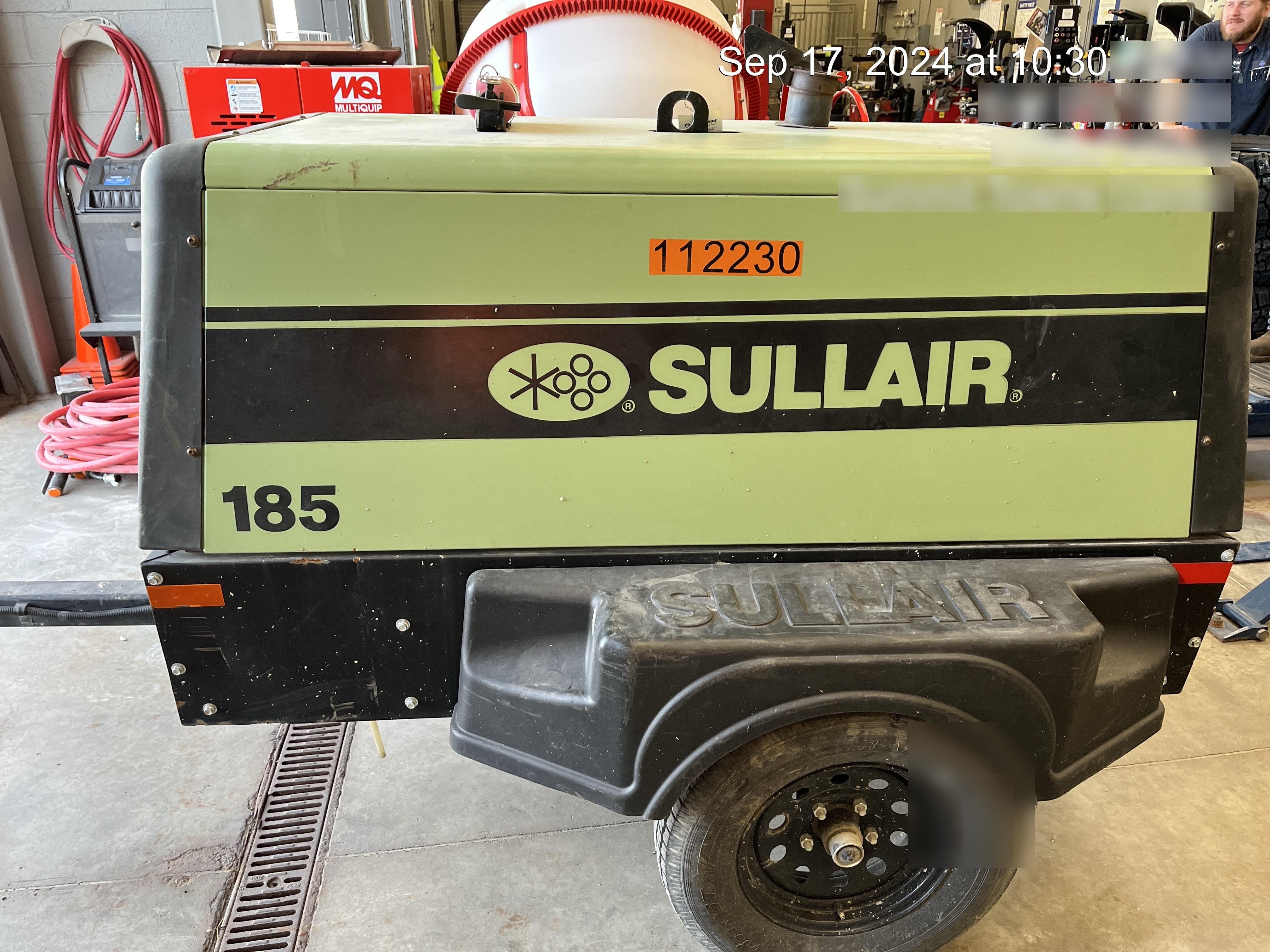 2020 SULLAIR 185-DPQ