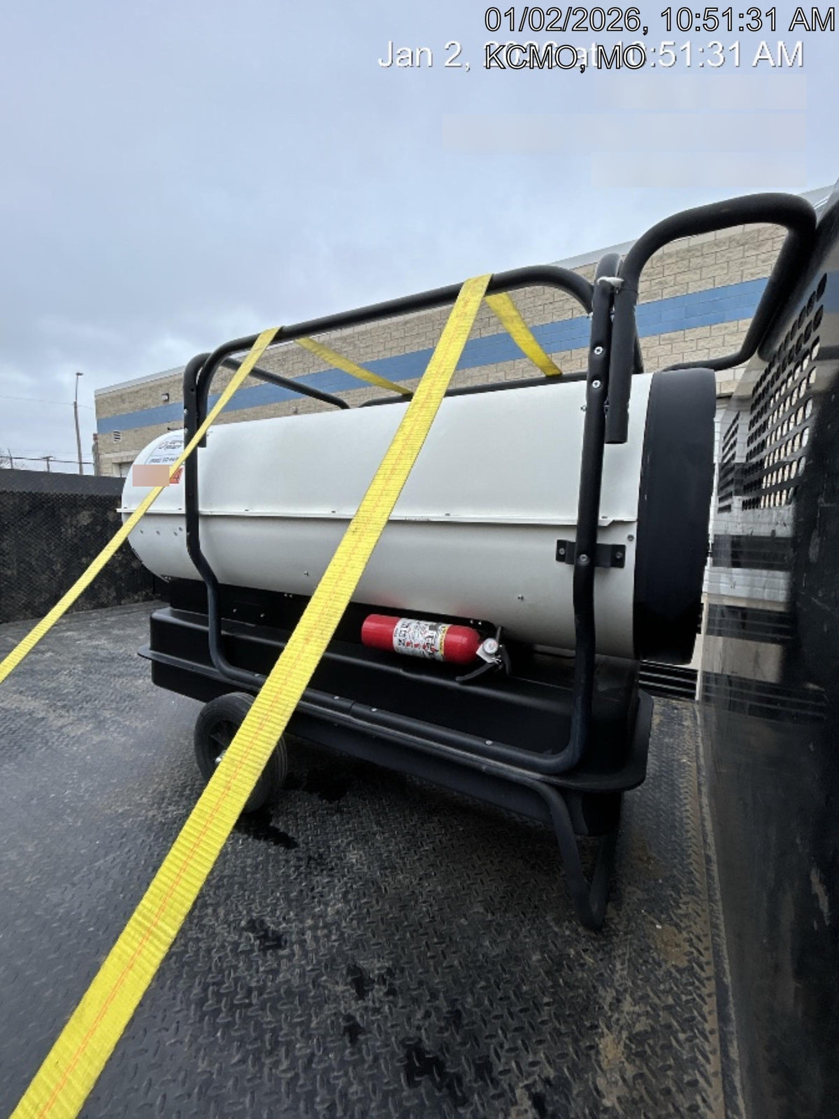 2022 LB WHITE Tradesman K650