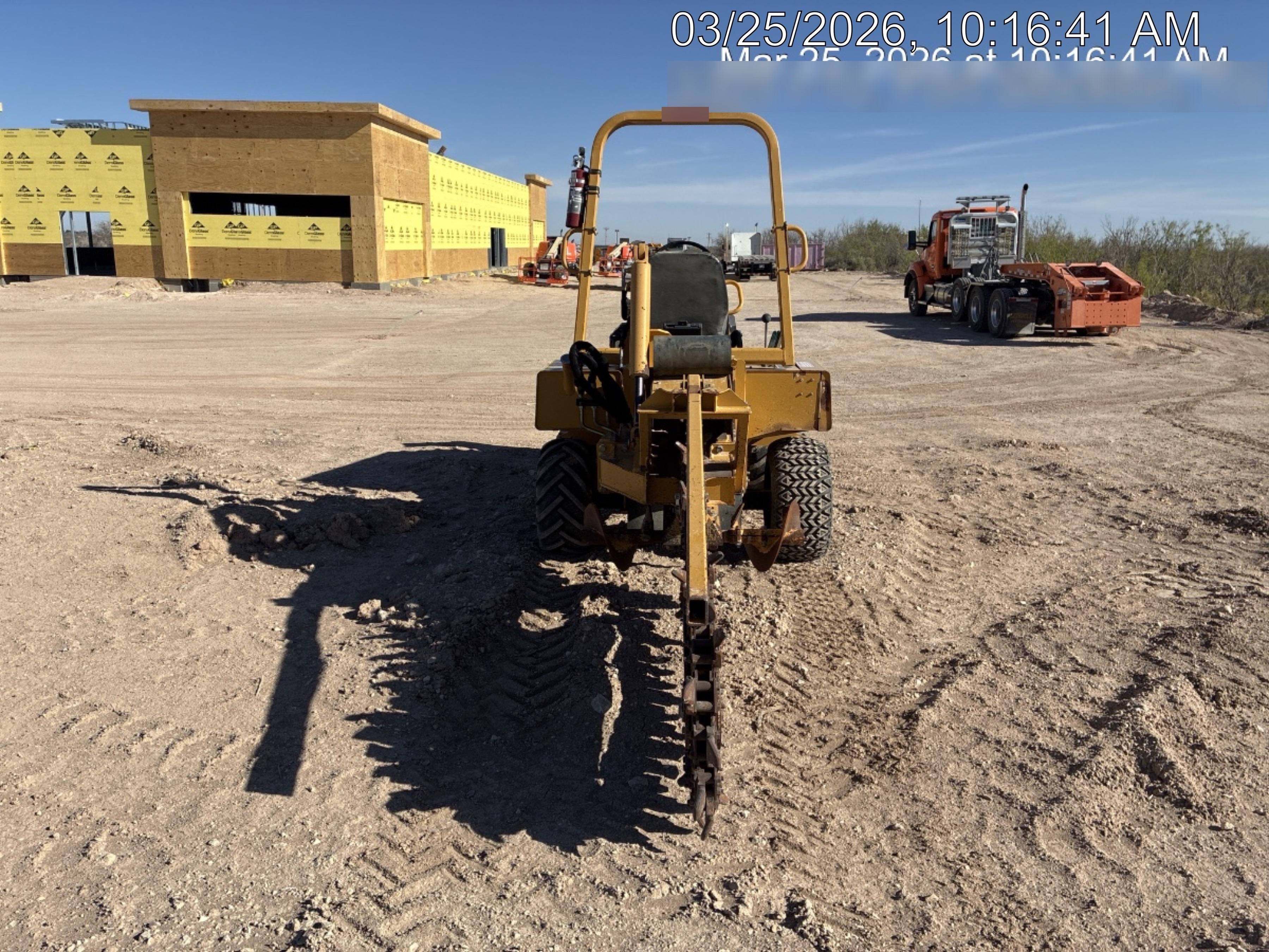 2019 VERMEER RTX450