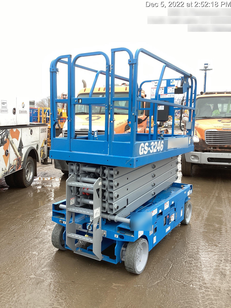 2022 GENIE GS-3246