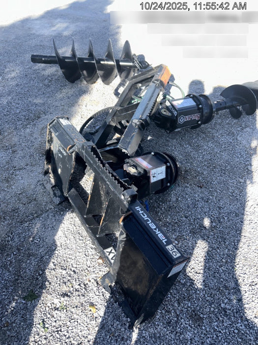 2022 TAKEUCHI Auger Drive - Takeuchi