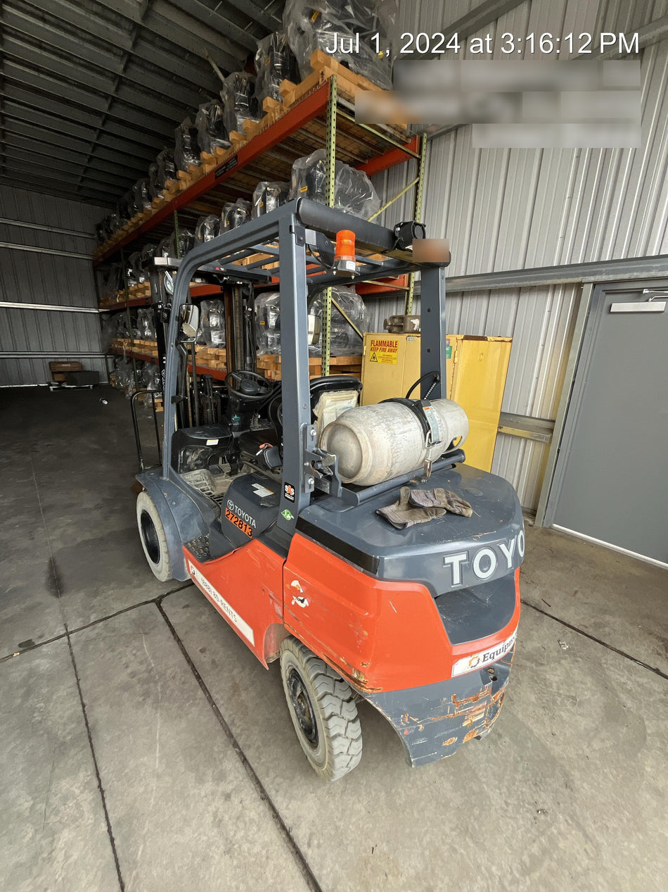 2022 TOYOTA 50-8FGU25