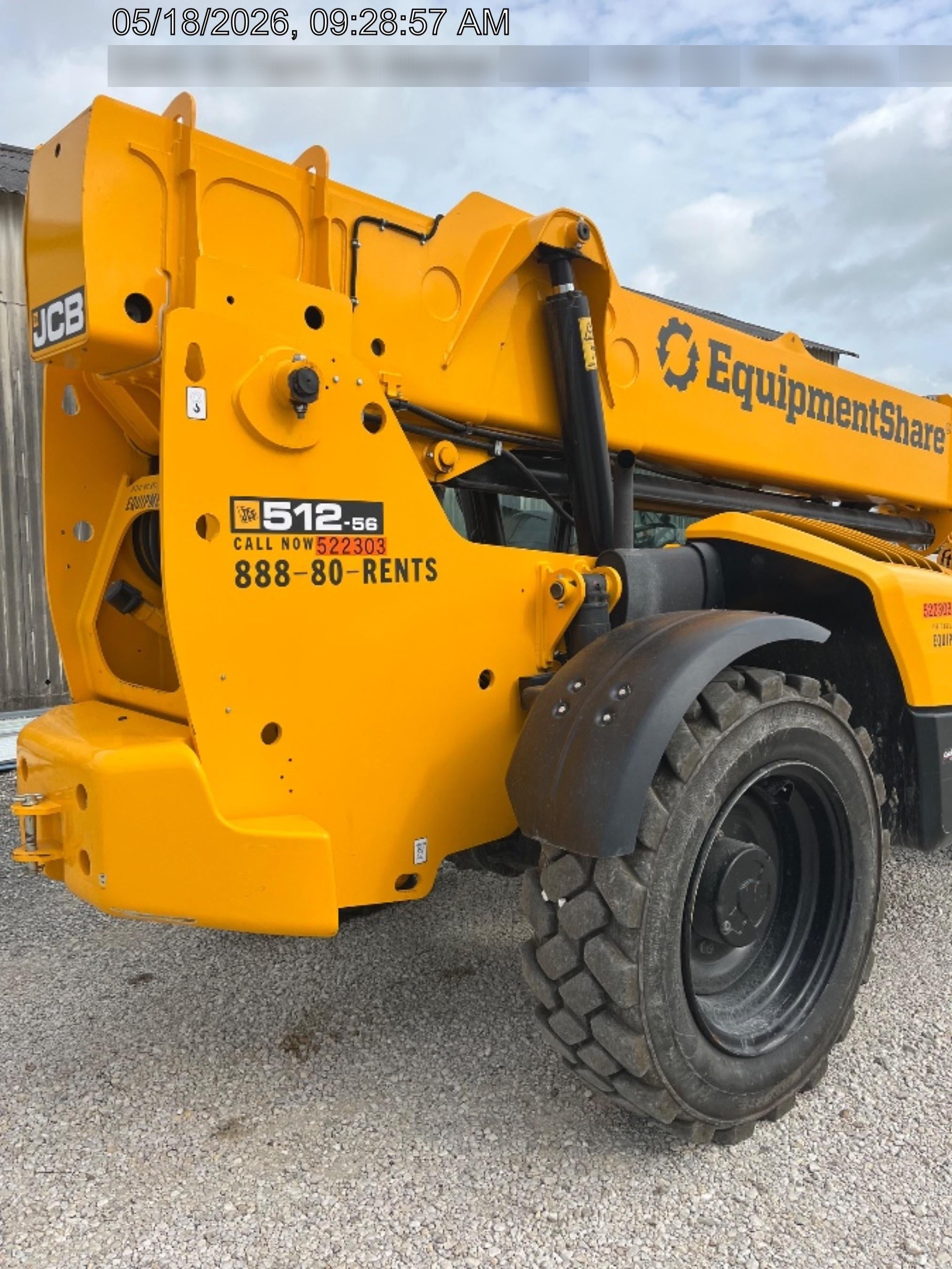 2025 JCB 512-56