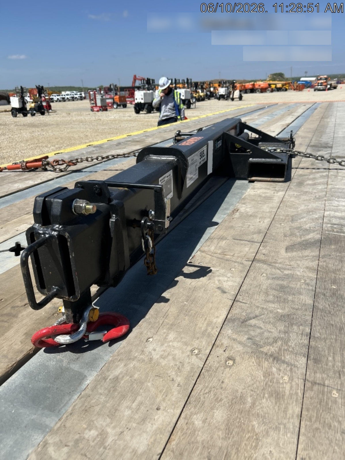 2026 STAR INDUSTRIES M1360B - Star JIB Boom
