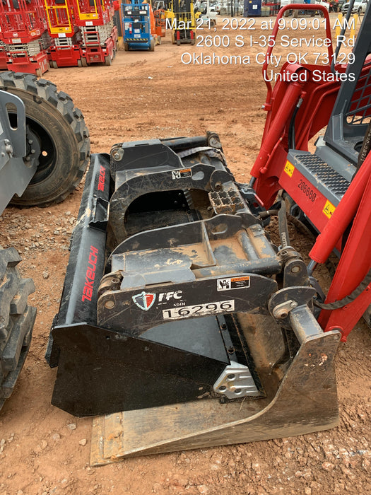 2018 PALADIN 76" Scrap Grapple Bucket - Paladin