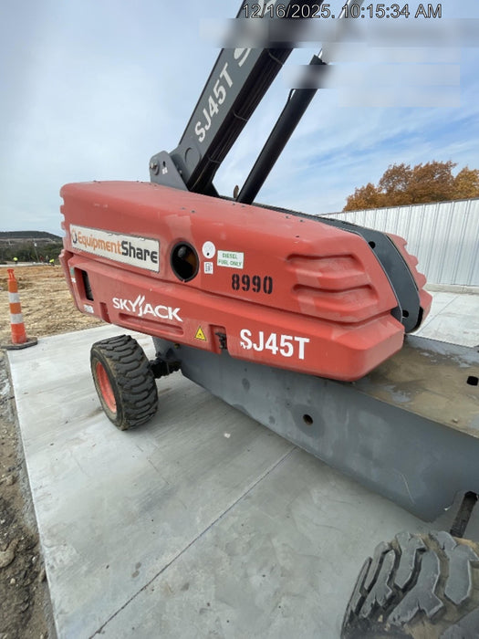 2018 SKYJACK SJ45T+