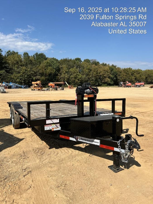 2025 TEXAS PRIDE TRAILERS GT817414KBP