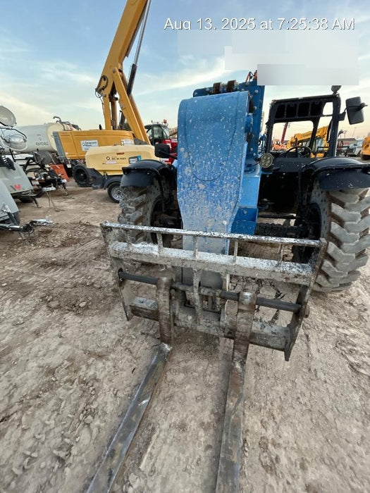 2018 Genie GTH-844 Genie GTH-844 w/ROPS, Work Lights, Solid Tires, RH Cab Mesh, Beacon, 60" Carriage and Forks