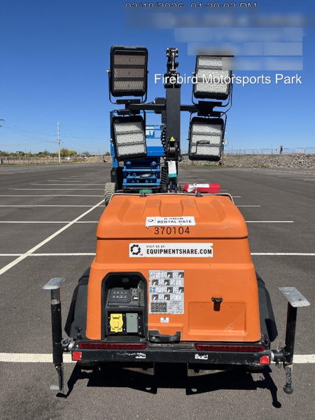 2023 Generac MLT2 Diesel, Flex Switch 120V Input, Powerzone Controller, 
(4) 320W LED Lights, 4kW Generator, 39.9 Gal Fuel Tank, 2" Ball, T3