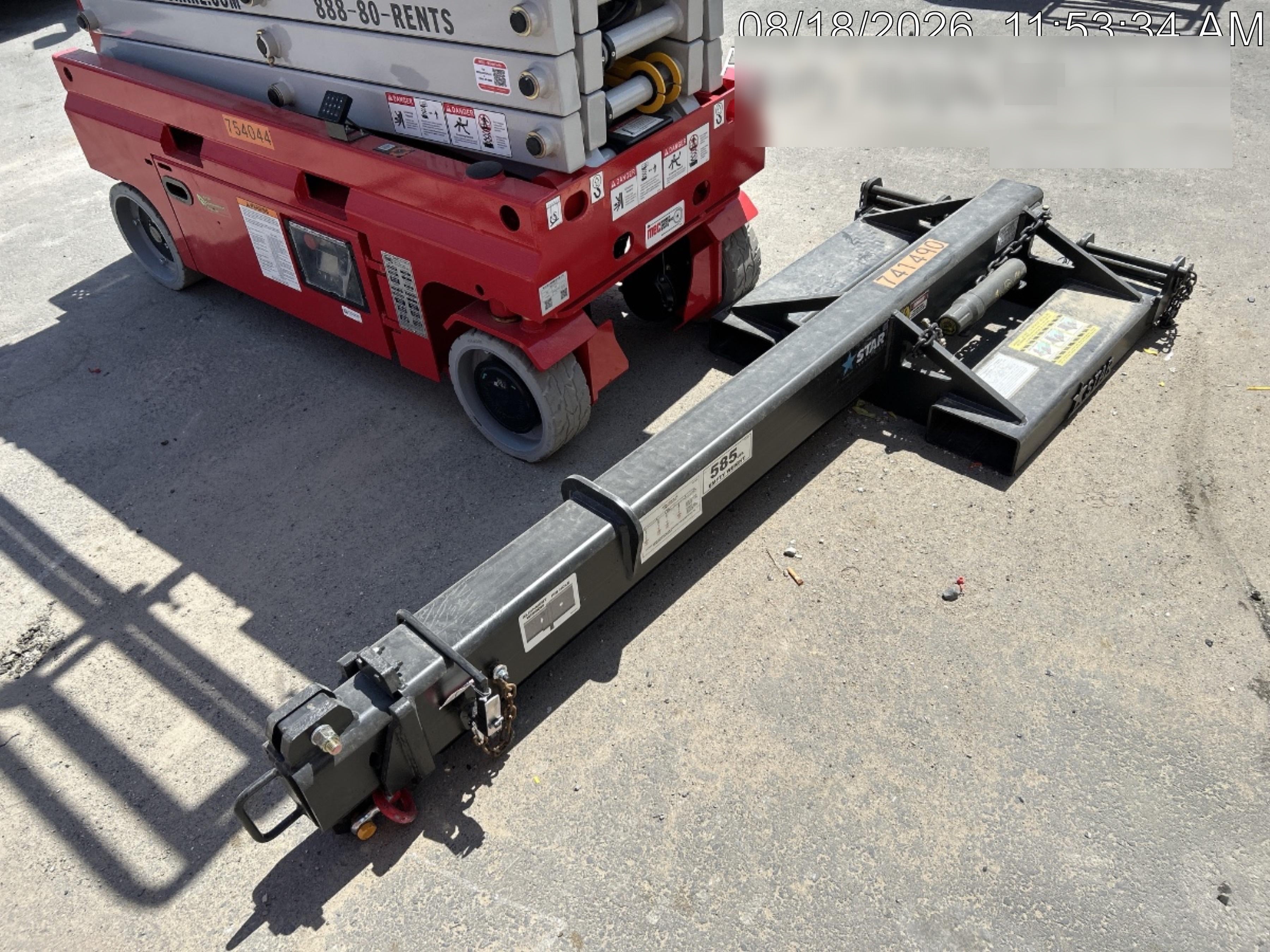 2026 STAR INDUSTRIES M1360B - Star JIB Boom