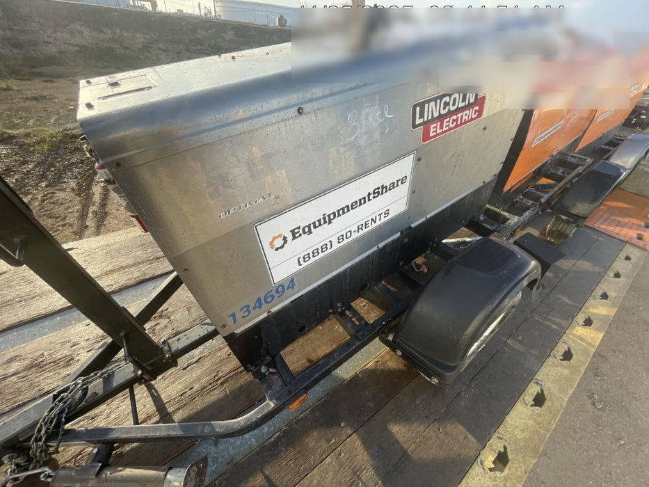 2021 Lincoln Electric Vantage 322 Ready Pak 3