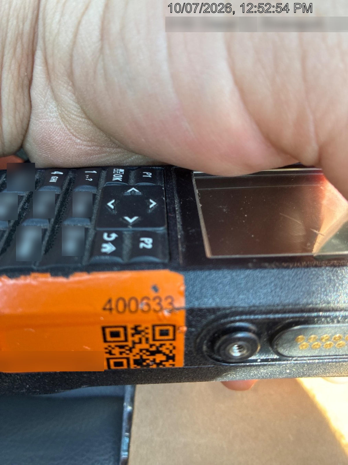 2024 MOTOROLA R7 DISPLAY