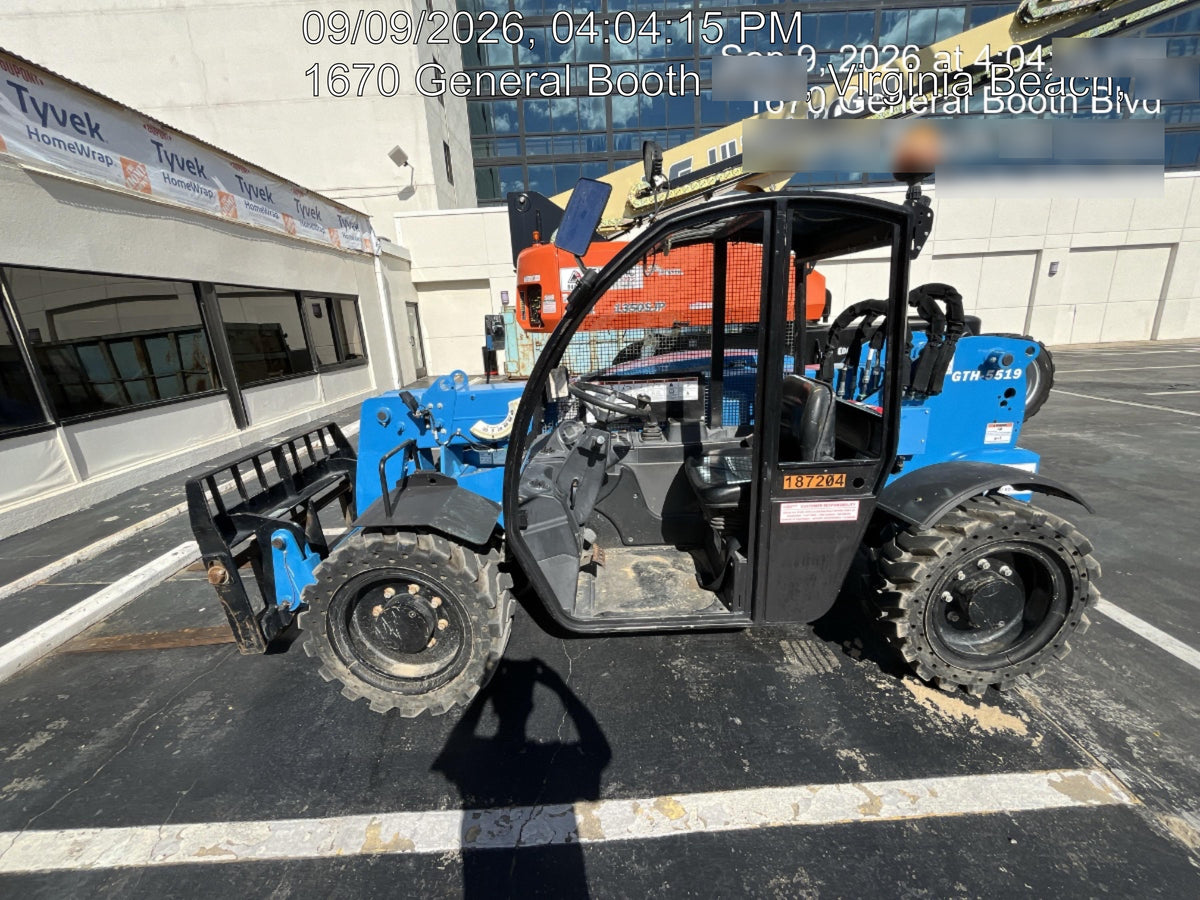 2021 GENIE GTH-5519