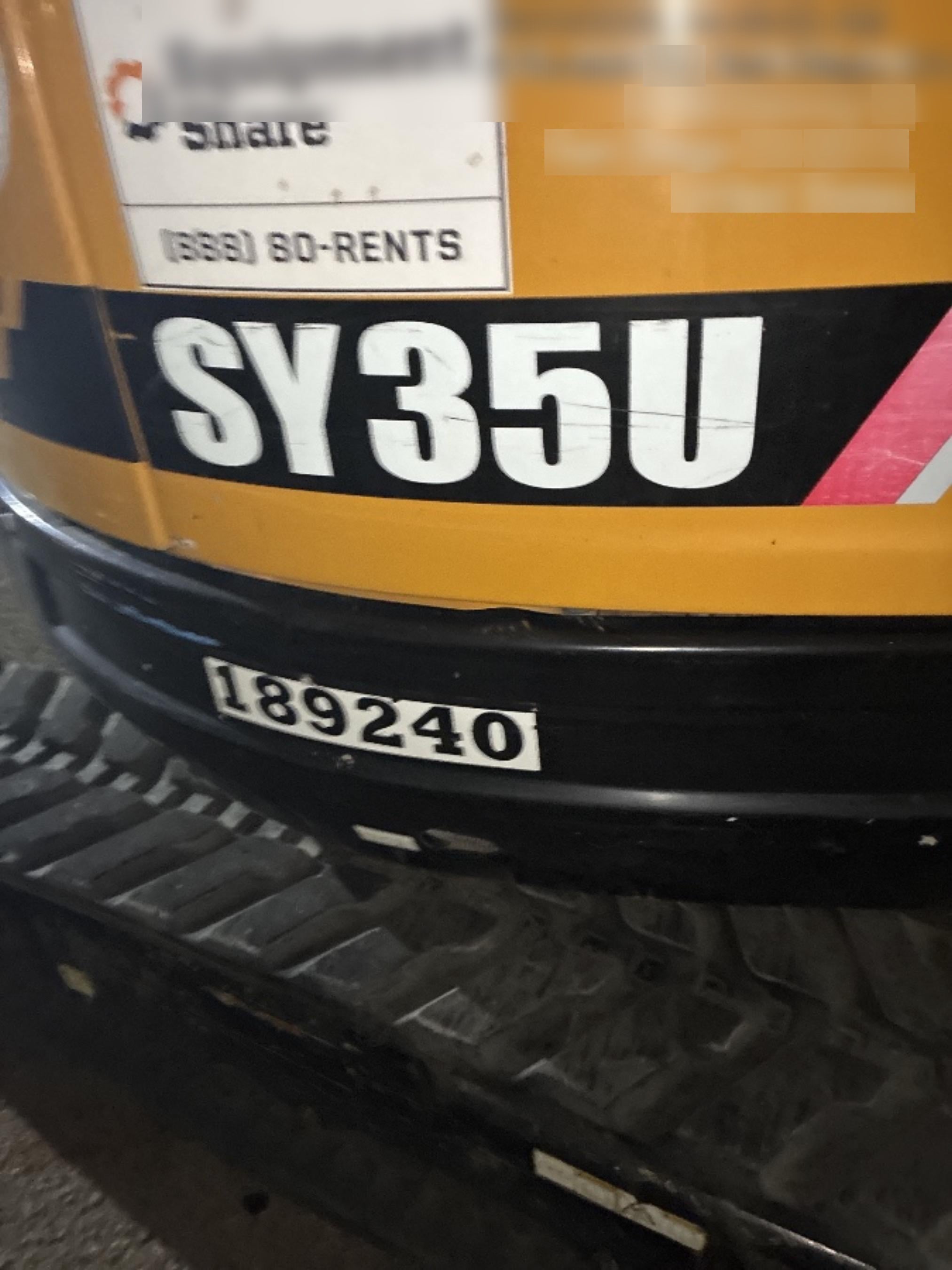 2021 SANY SY35U