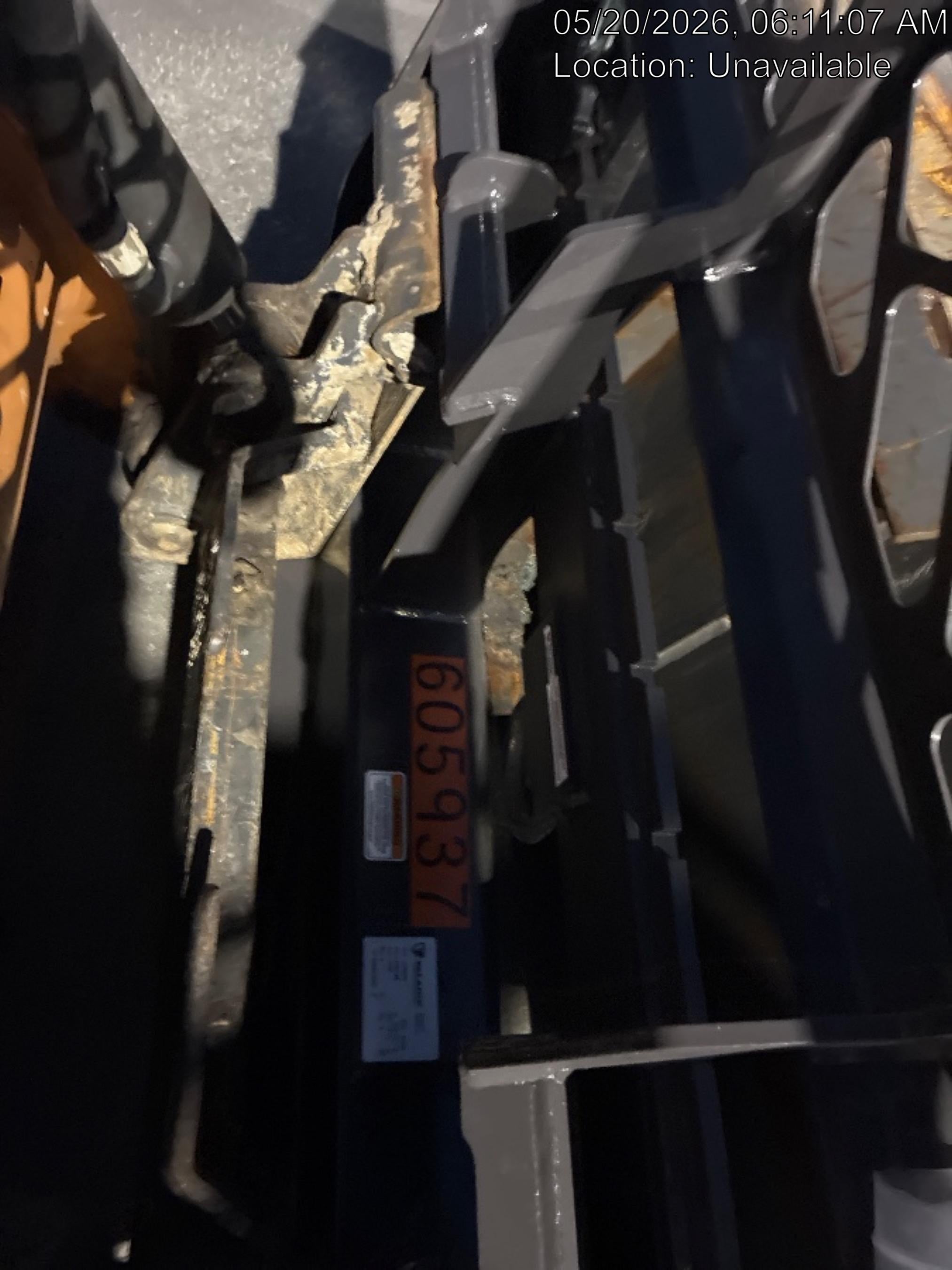 2025 PALADIN 48" Pallet Forks - Paladin