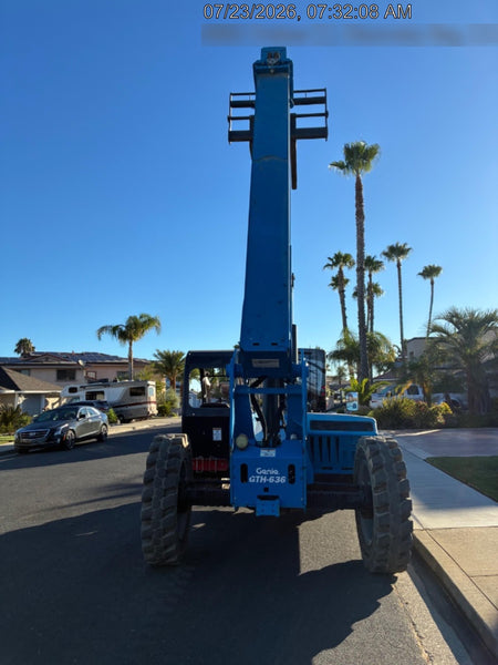 2022 GENIE GTH-636