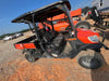 2021 Kubota RTV-X1140W-H Plastic Canopy, Windshield Acrylic Clear, LED Strobe Light, Wire Harness Kit, Back up Alarm