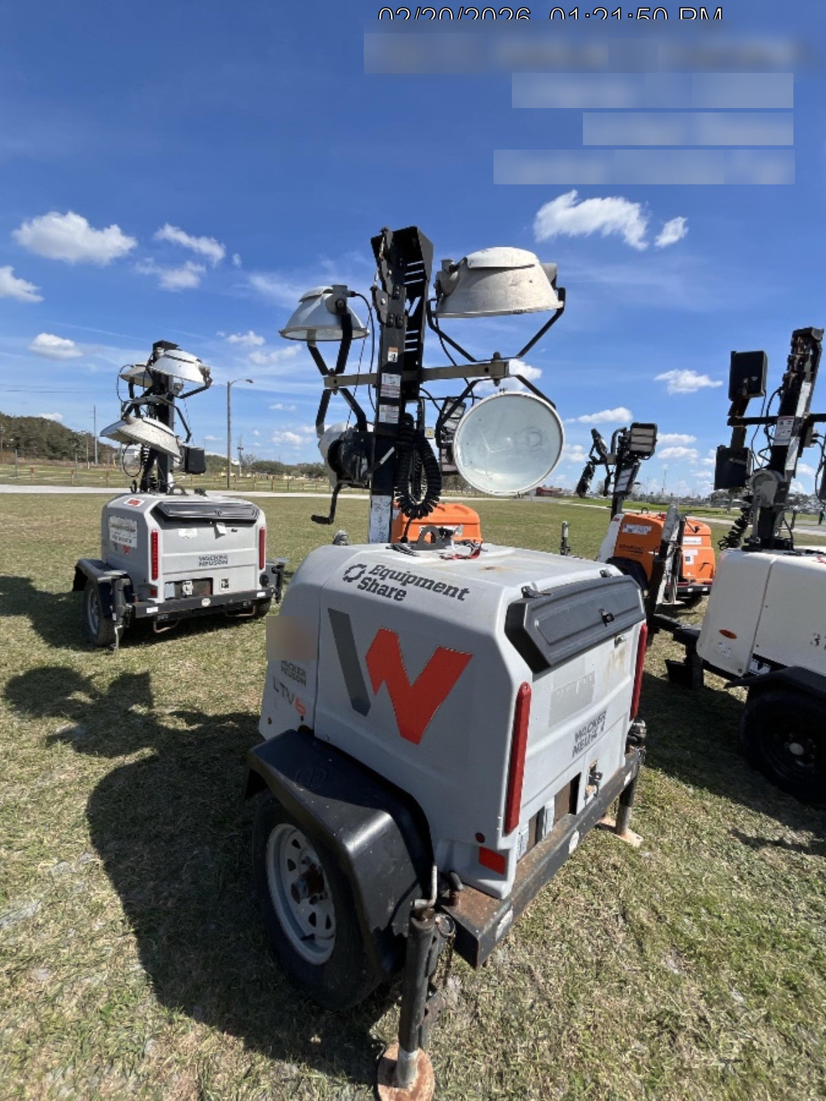 2019 Wacker Neuson LTV6L-MH Standard