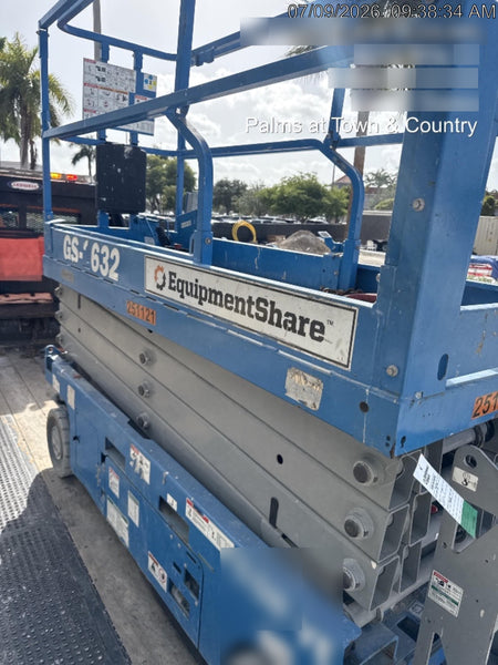 2022 GENIE GS-2632