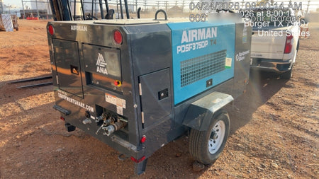 2025 AIRMAN PDSF375DP-6E1