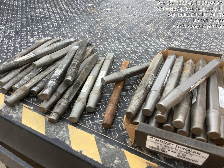 2021 MICHIGAN PNEUMATIC MP-133-ORANGE-NEP