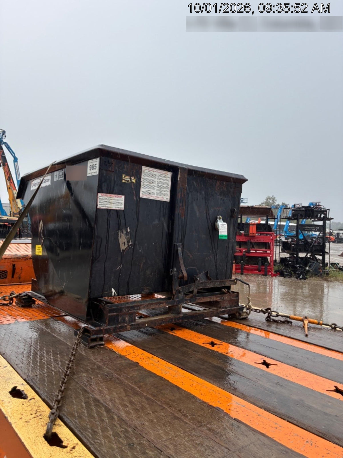 2021 STAR INDUSTRIES M-1820 - Self-Dump Hopper