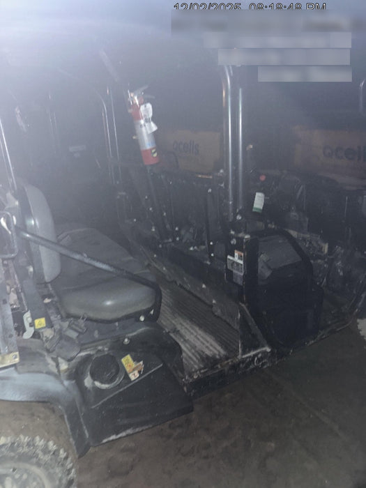 2021 Kubota RTV-X1140W-H Plastic Canopy, Windshield Acrylic Clear, LED Strobe Light, Wire Harness Kit, Back up Alarm