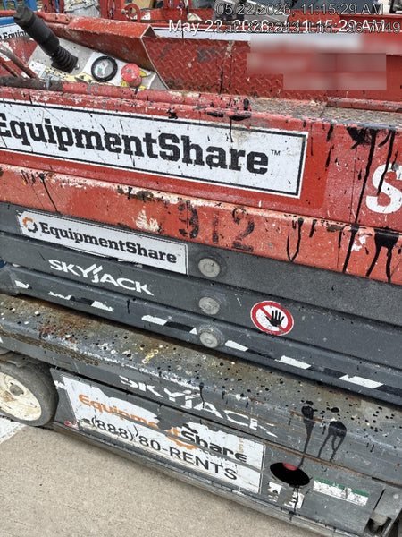 2017 Skyjack SJIII-3219 Skyjack SJ3219 Scissor Lift