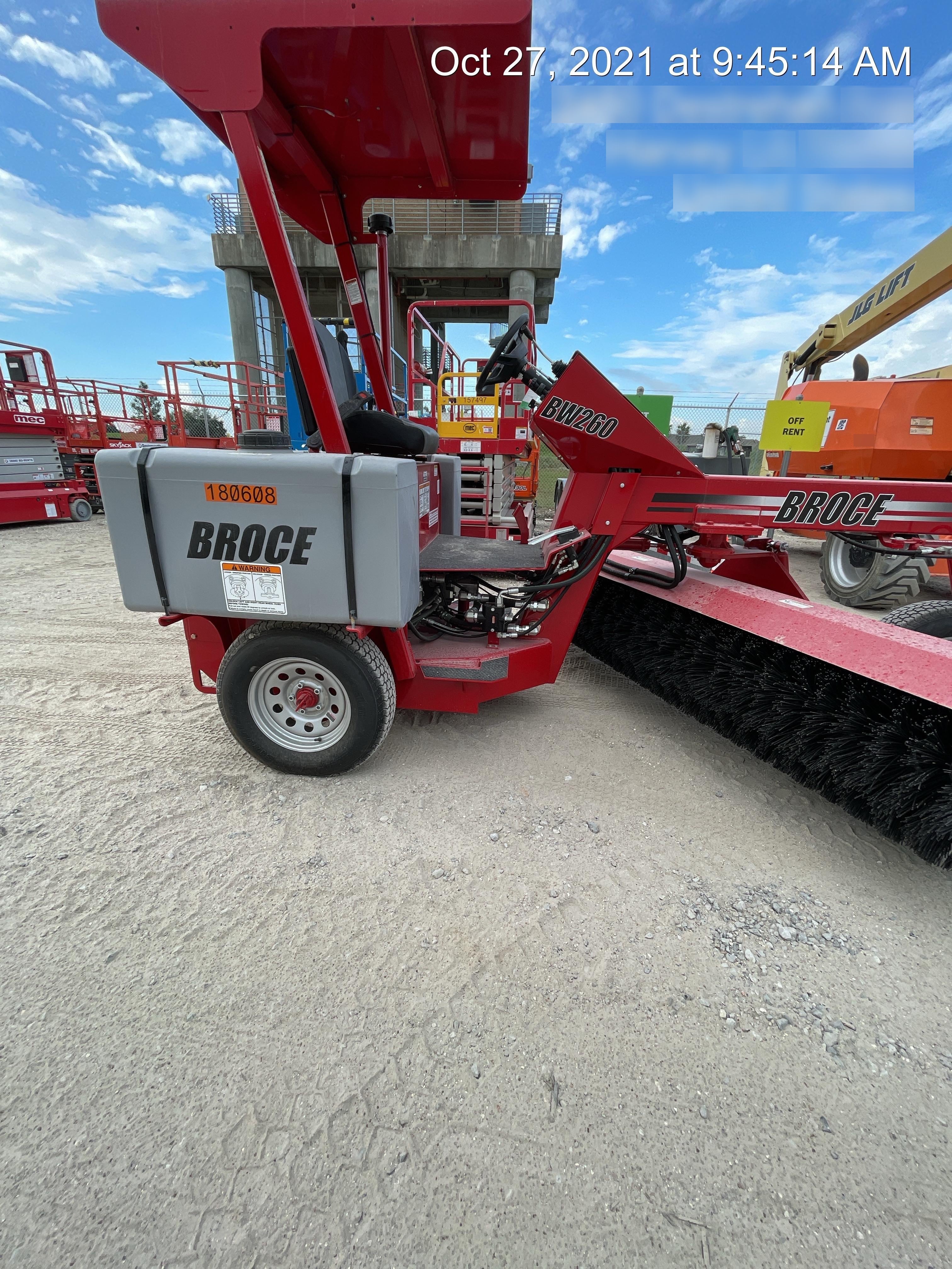 2021 BROCE BW260