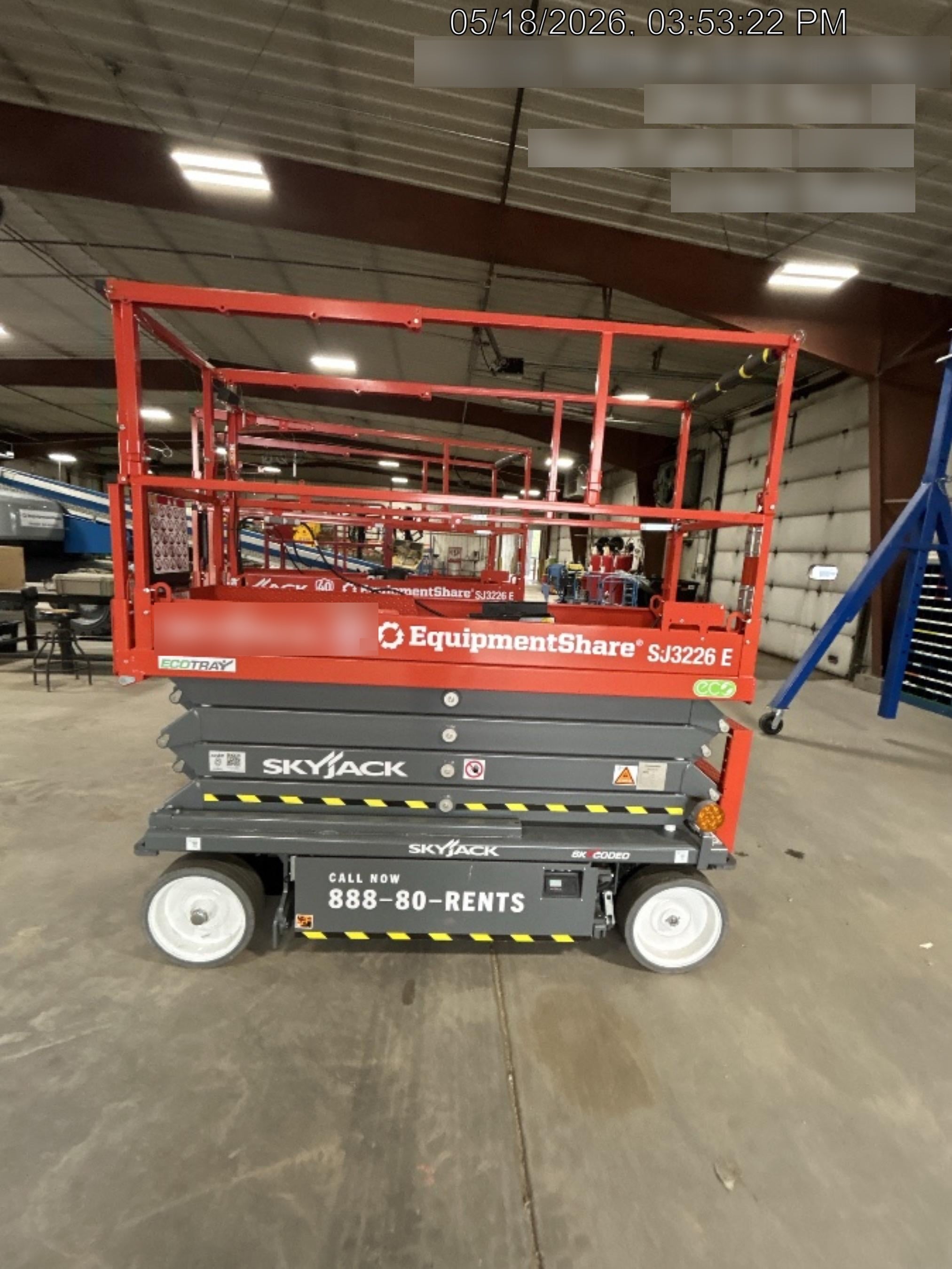 2025 SKYJACK SJ3226