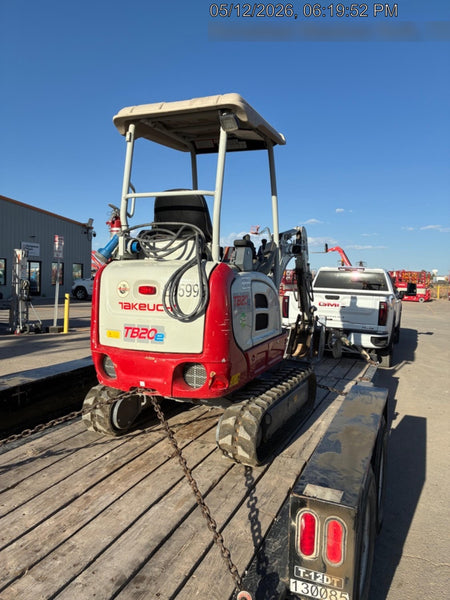 2023 TAKEUCHI TB20e